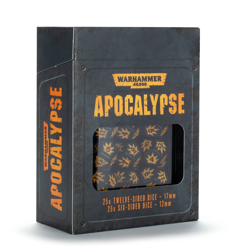 Warhammer: 40K - Apocalypse Dice (50-Pack)