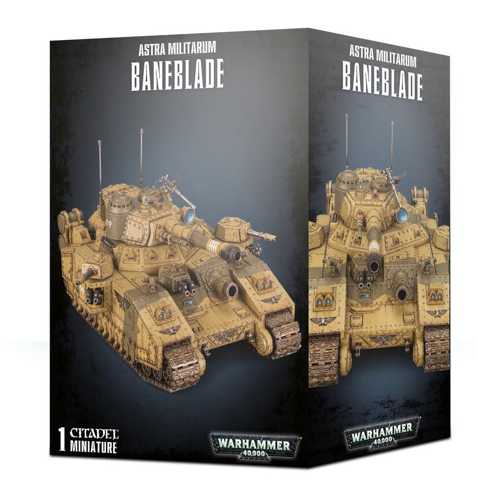Warhammer: 40K - Astra Militarum Baneblade
