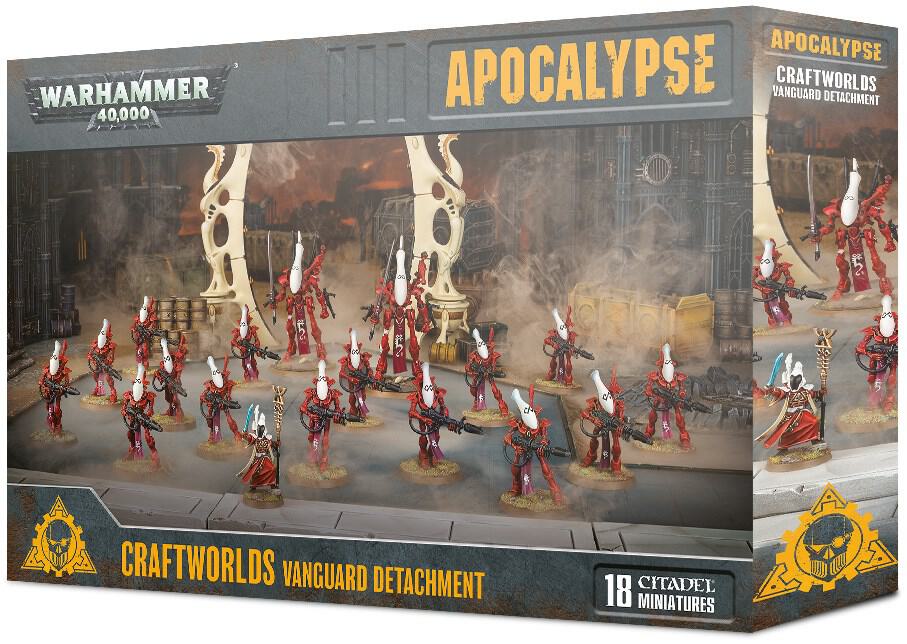 Warhammer: 40K - Apocalypse: Craftworlds Vanguard Detachment