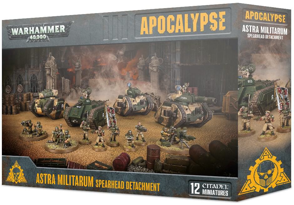 Warhammer: 40K - Apocalypse: Astra Militarum Spearhead Detachment