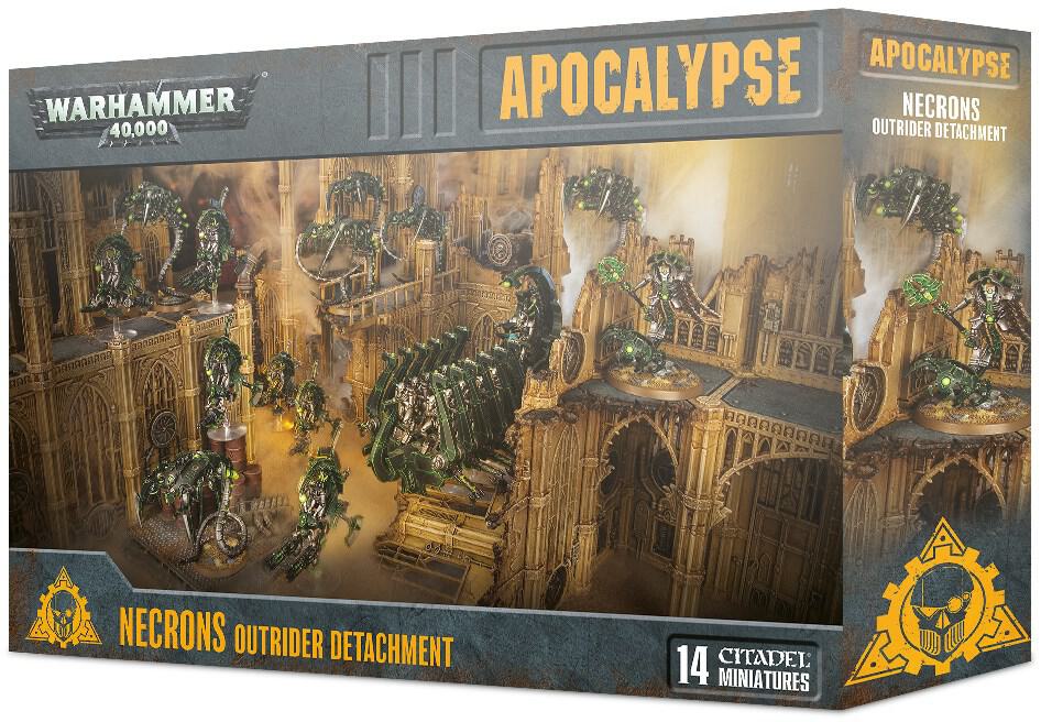 Warhammer: 40K - Apocalypse: Necrons Outrider Detachment
