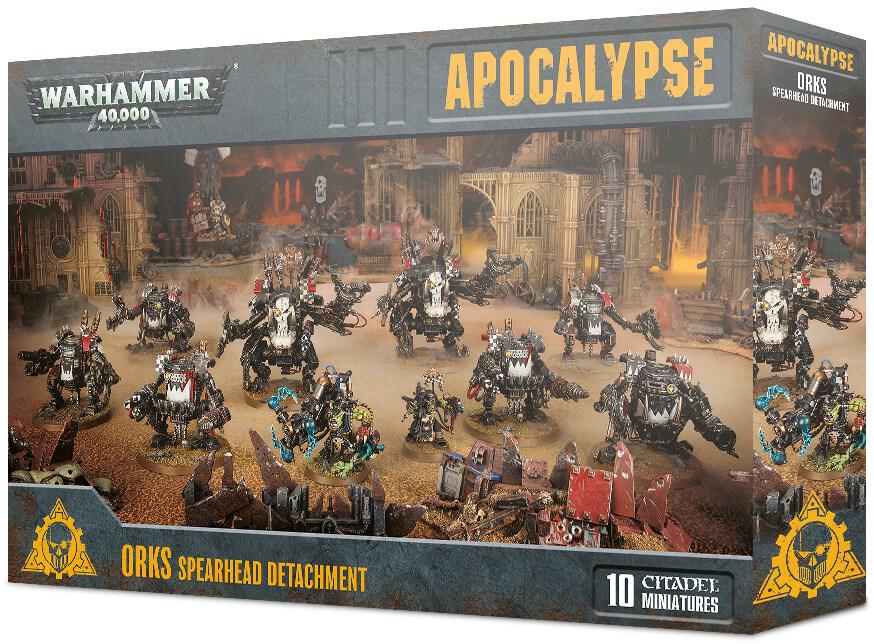 Warhammer: 40K - Apocalypse: Orks Spearhead Detachment
