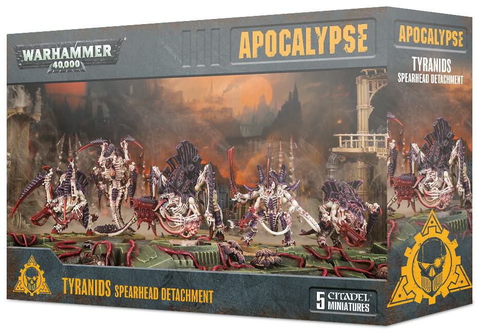 Warhammer: 40K - Apocalypse: Tyranids Spearhead Detachment