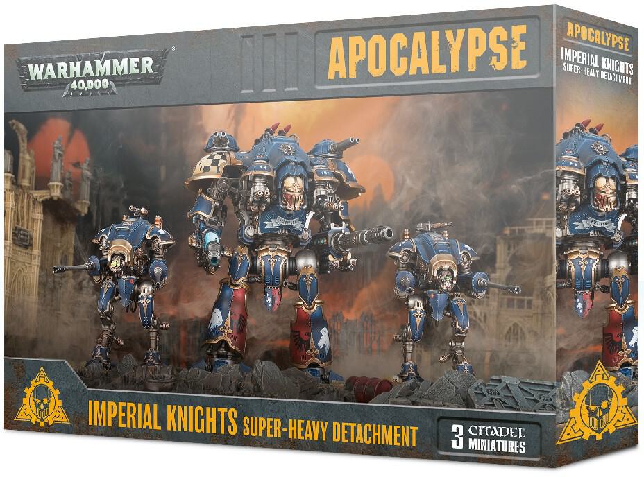 Warhammer: 40K - Apocalypse: Imperial Knights Super Heavy Detachment