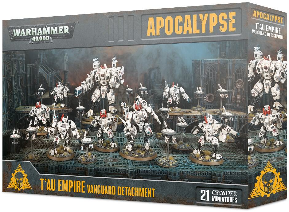Warhammer: 40K - Apocalypse: T'au Empire Vanguard Detachment