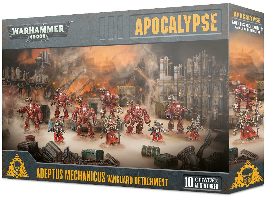 Warhammer: 40K - Apocalypse: Adeptus Mechanicus Vanguard Detachment