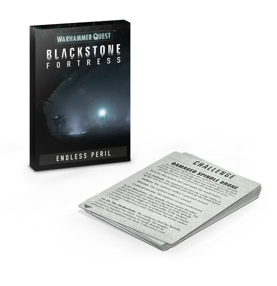 Warhammer Quest: Blackstone Fortress: Endless Peril
