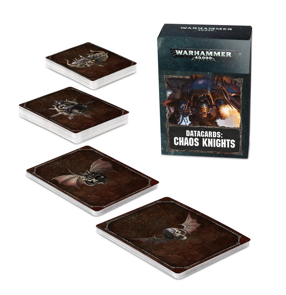 Warhammer: 40K - Datacards: Chaos Knights