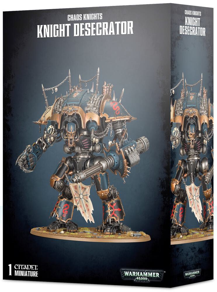 Warhammer: 40K - Chaos Knights Knight Desecrator