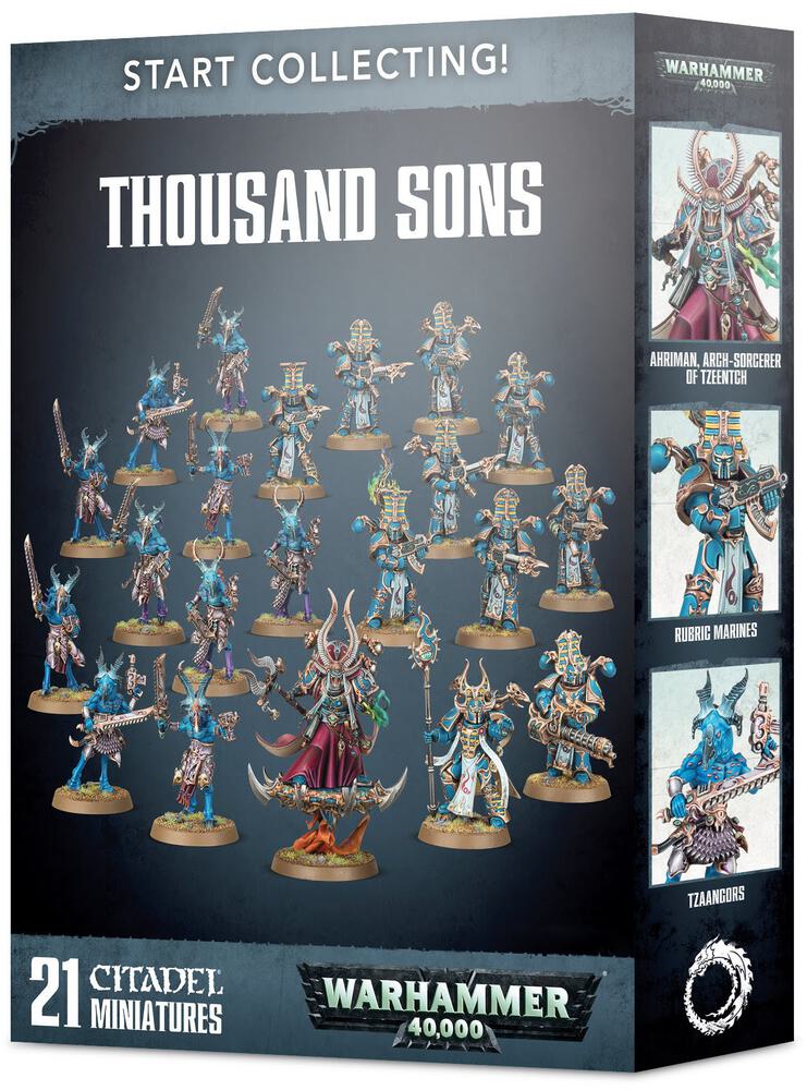 Warhammer: 40K - Start Collecting! Thousand Sons