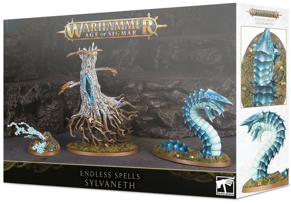 Warhammer: Age of Sigmar - Endless Spells: Sylvaneth