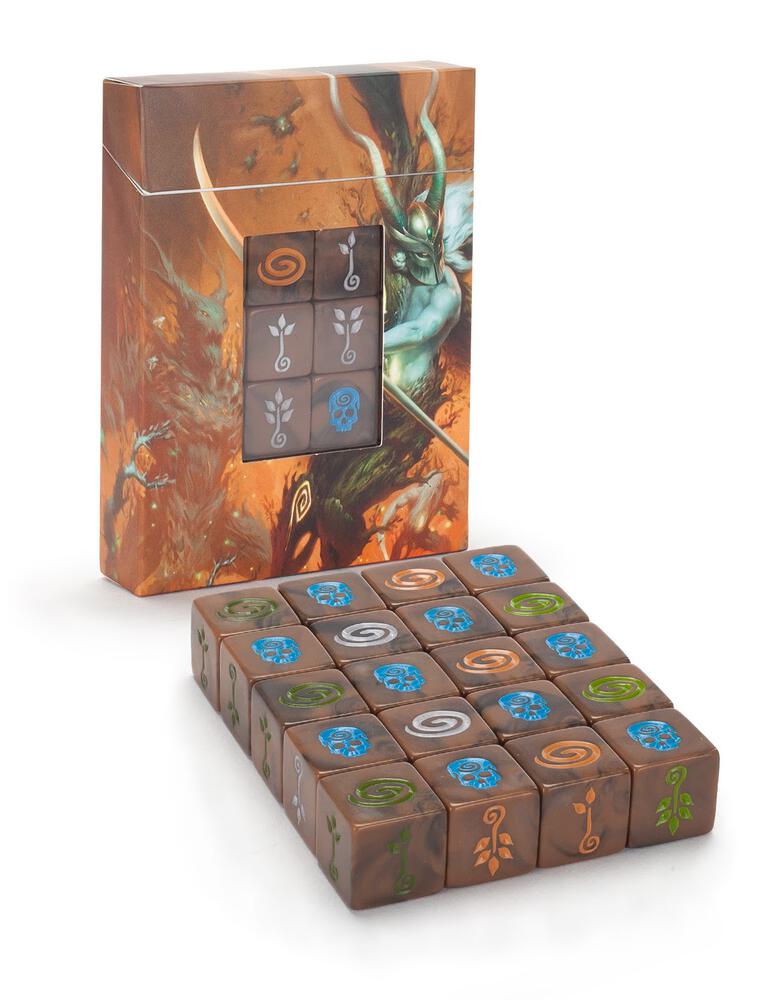 Warhammer: Age of Sigmar - Sylvaneth Dice Set (20-Pack)