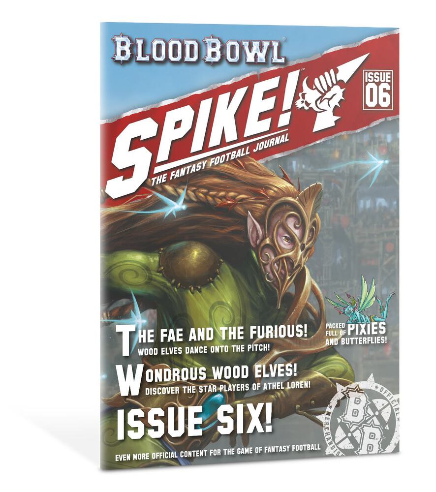 Blood Bowl: Spike! Journal: Issue 6