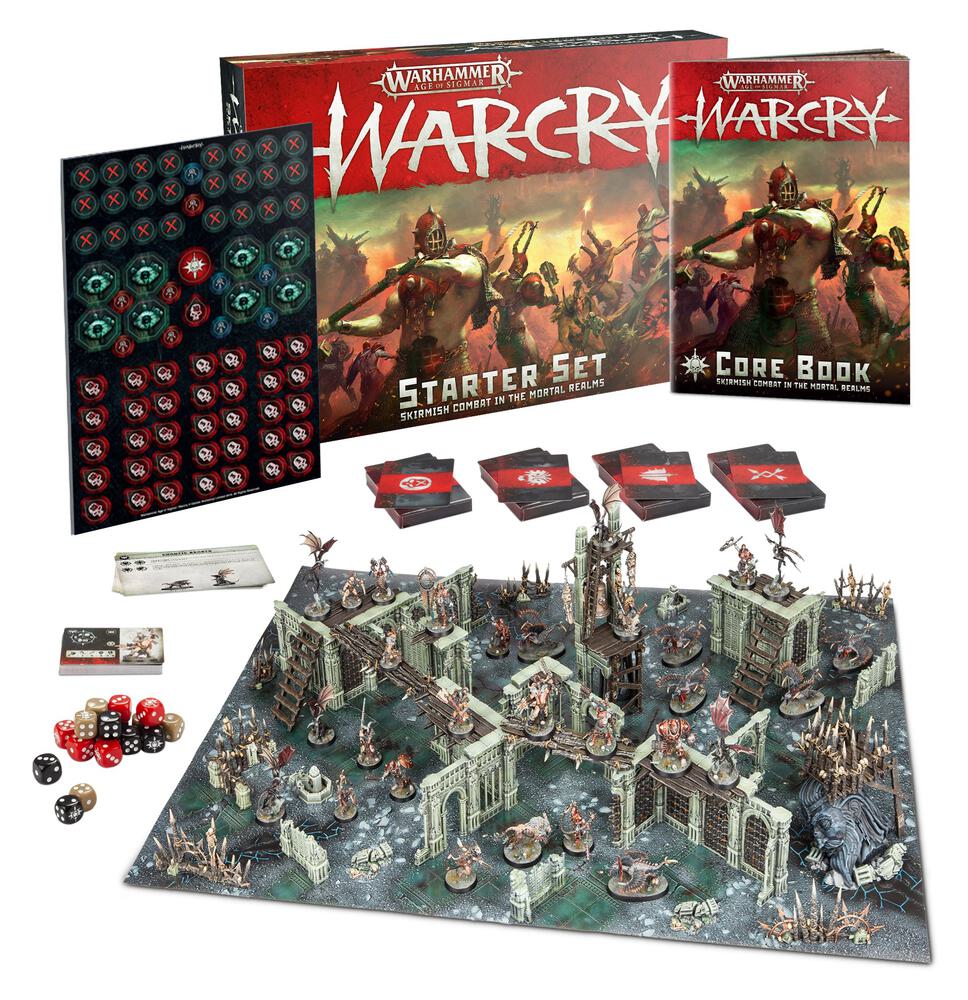 Warhammer: Age of Sigmar - Warcry Starter Set
