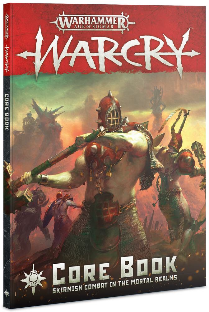 Warhammer: Age of Sigmar - Warcry Core Book