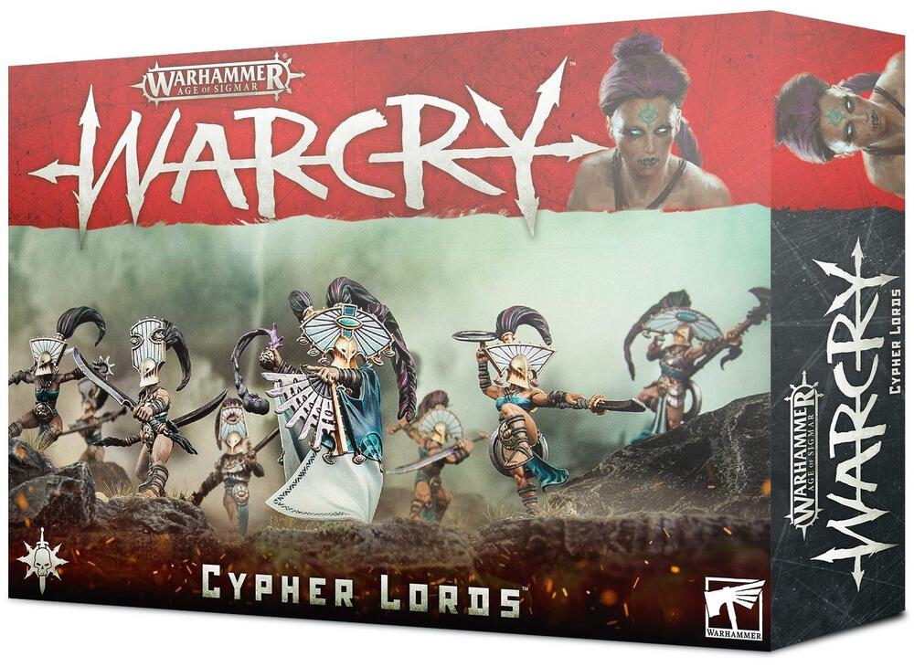 Warhammer: Age of Sigmar - Warcry: Cypher Lords