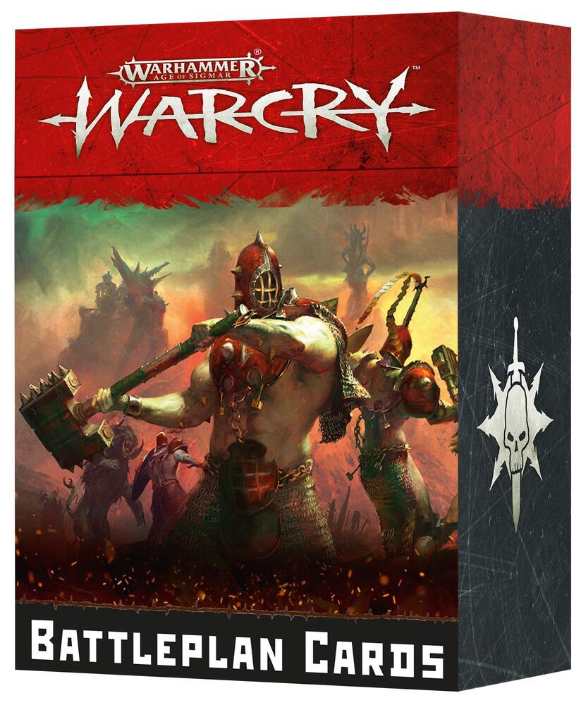 Warhammer: Age of Sigmar - Warcry Battleplan Cards