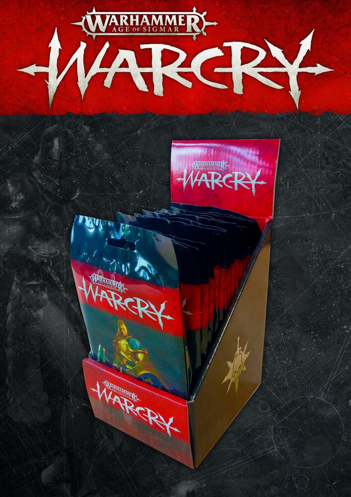 Warhammer: Age of Sigmar - Warcry Card Packs Dispenser