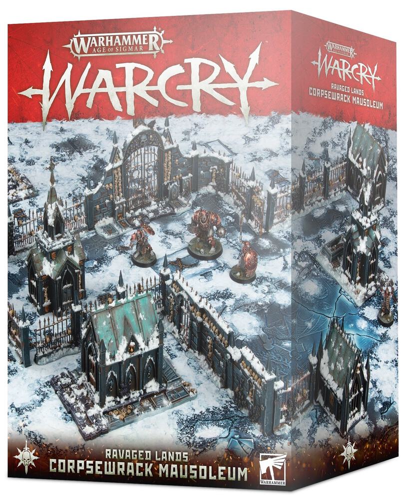 Warhammer: Age of Sigmar - Warcry: Corpsewrack Mausoleum