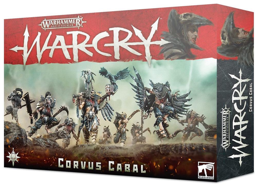 Warhammer: Age of Sigmar - Warcry Warband: Corvus Cabal