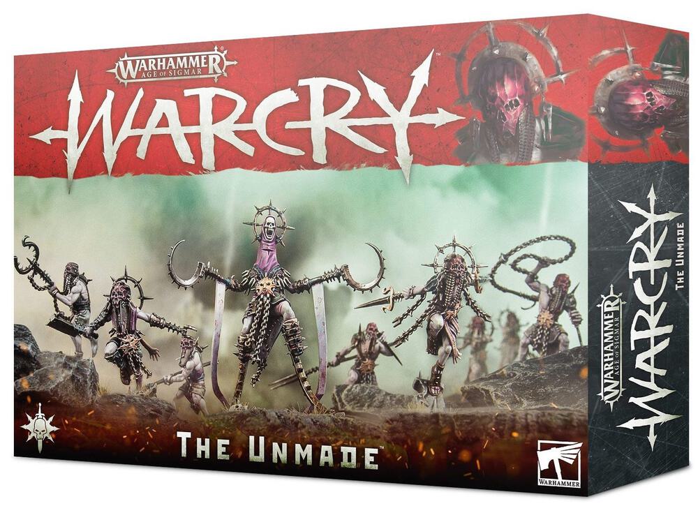 Warhammer: Age of Sigmar - Warcry Warband: The Unmade