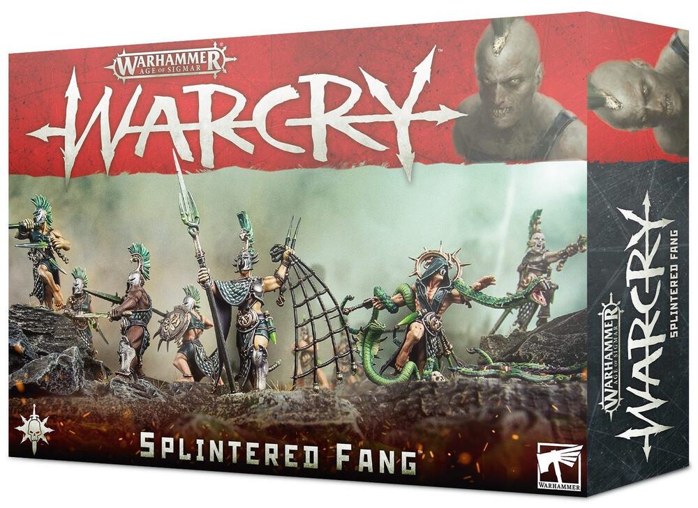 Warhammer: Age of Sigmar - Warcry Warband: The Splintered Fang