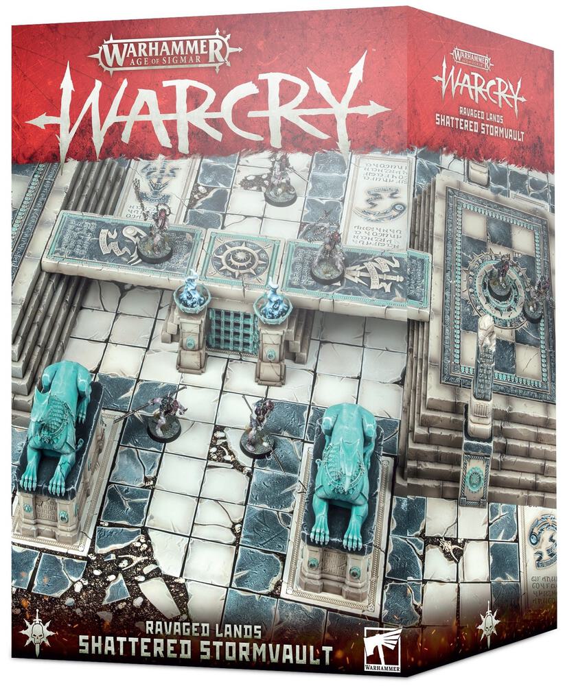 Warhammer: Age of Sigmar - Warcry Ravaged Lands: Shattered Stormvault