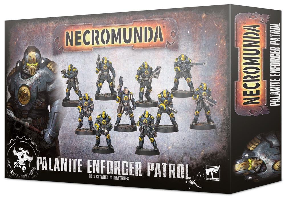 Necromunda: Palanite Enforcer Patrol