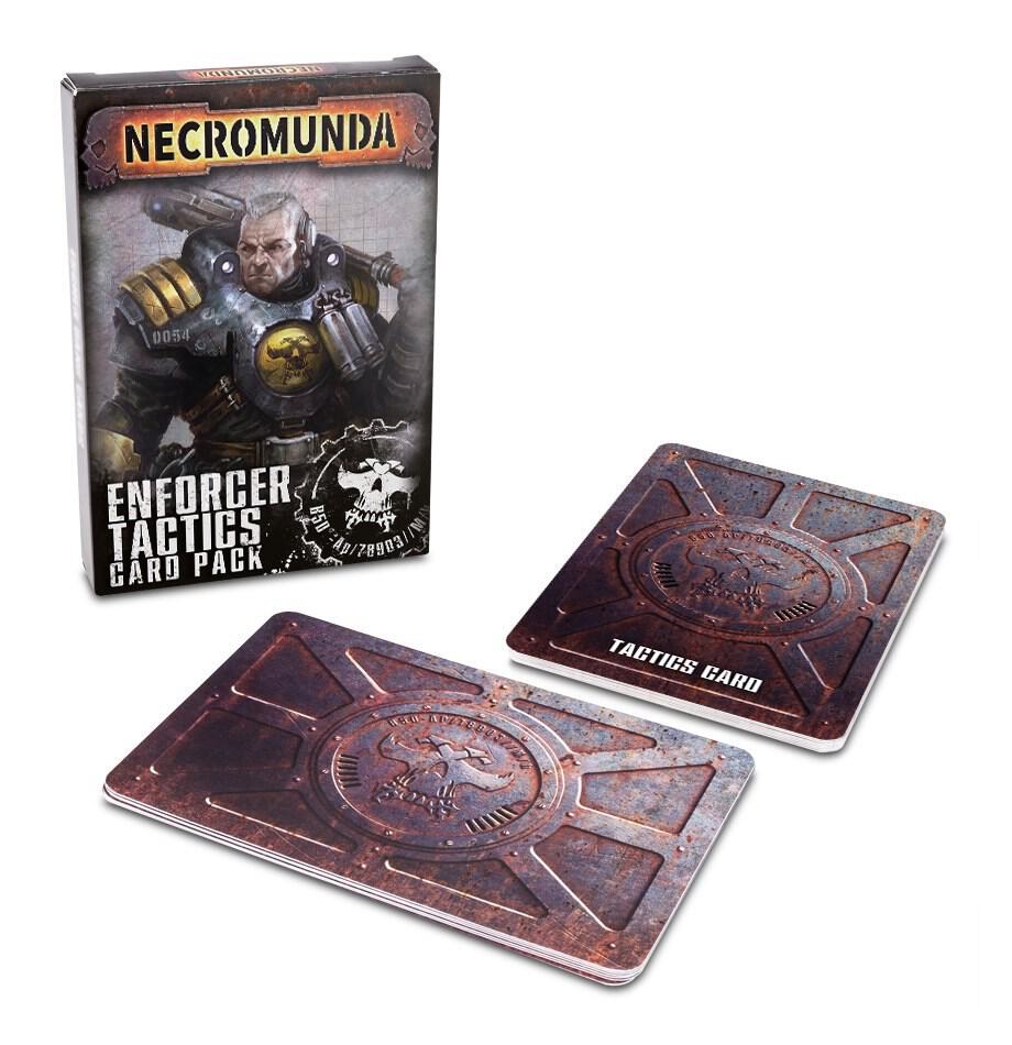 Necromunda: Enforcer Tactics Cards Pack