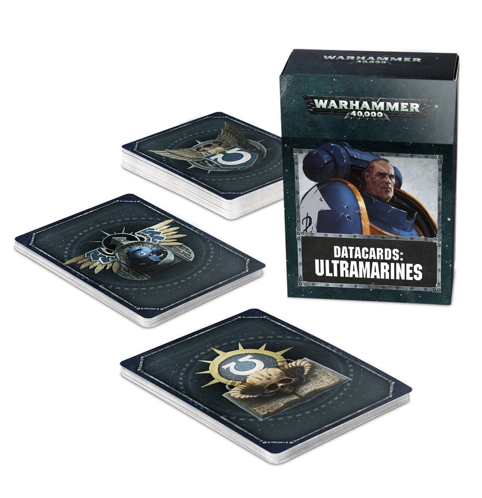Warhammer: 40K - Datacards: Ultramarines