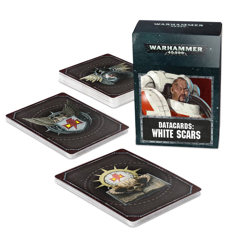Warhammer: 40K - Datacards: White Scars