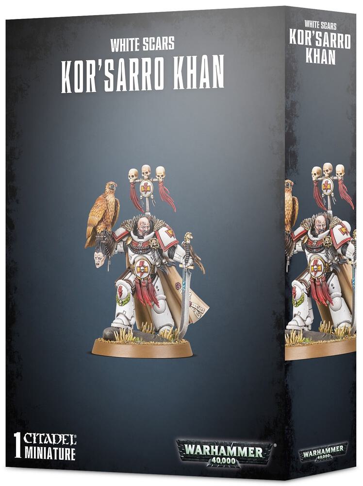 Warhammer: 40K - White Scars Kor'sarro Khan