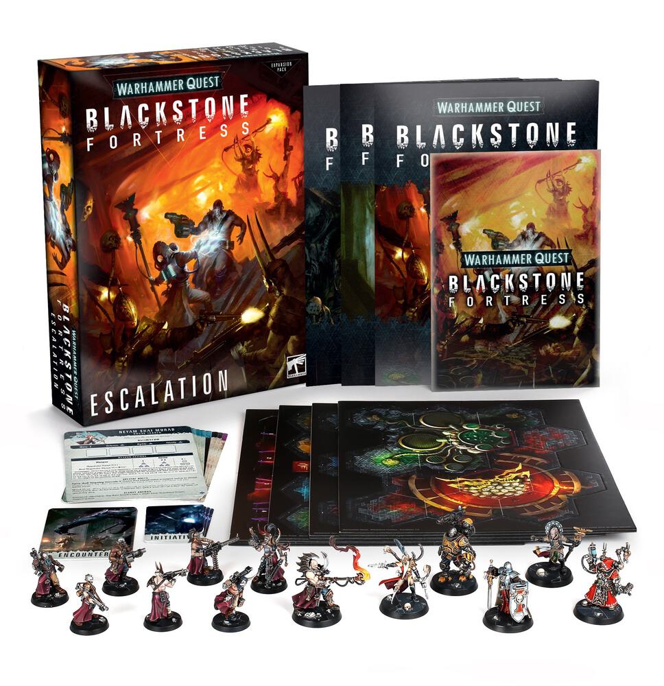 Warhammer Quest: Blackstone Fortress - Escalation