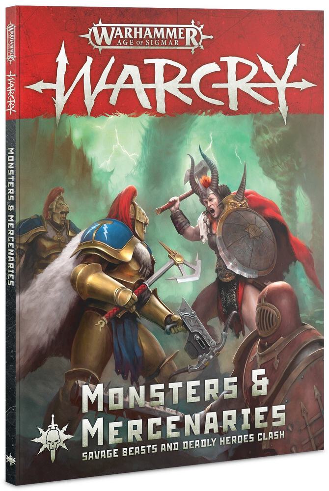 Warhammer: Age of Sigmar - Warcry: Monsters & Mercenaries