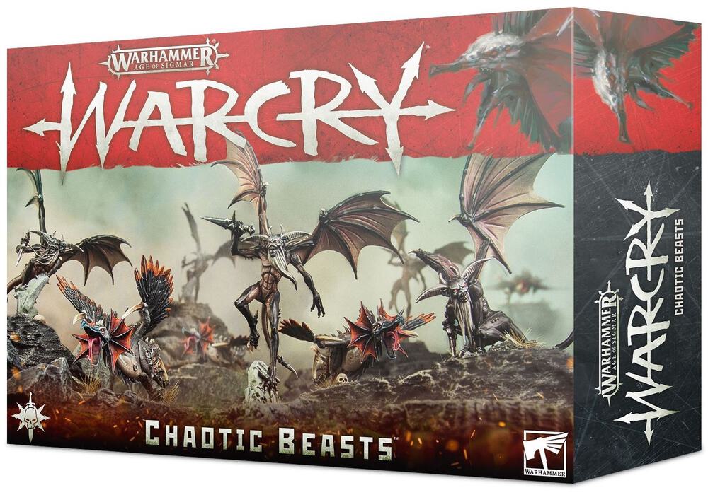 Warhammer: Age of Sigmar - Warcry Warband: Chaotic Beasts