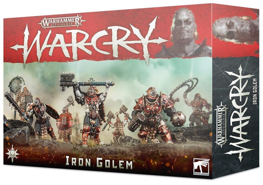 Warhammer: Age of Sigmar - Warcry Warband: Iron Golem