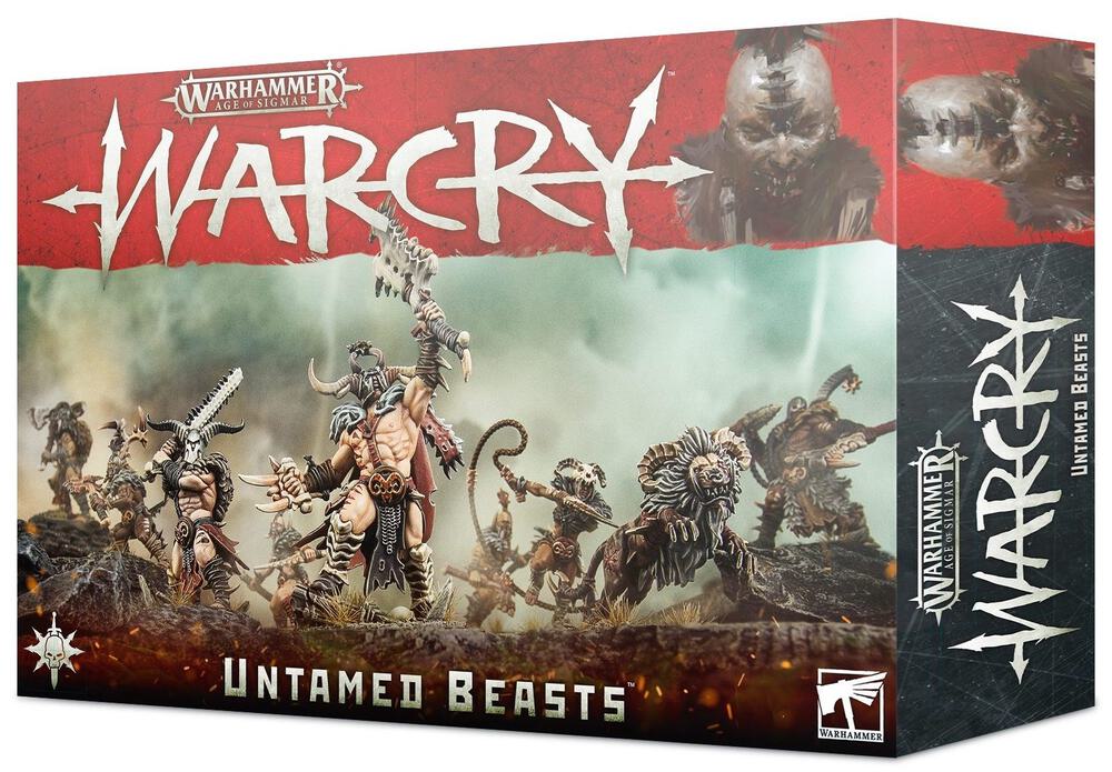 Warhammer: Age of Sigmar - Warcry Warband: Untamed Beasts
