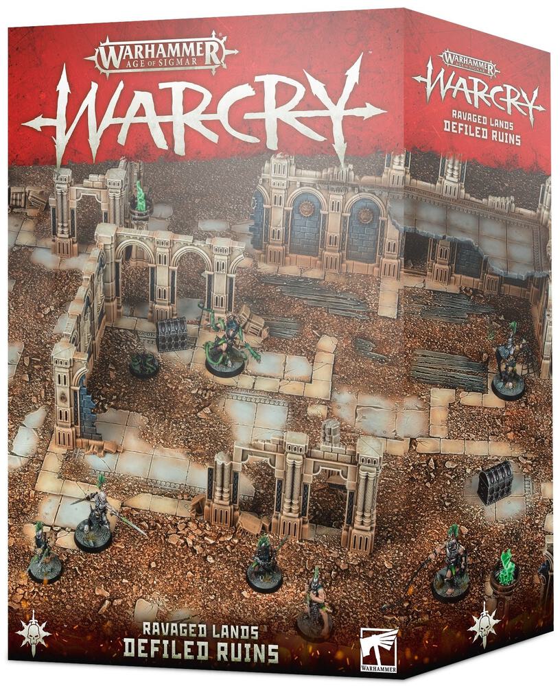 Warhammer: Age of Sigmar - Warcry: Defiled Ruins