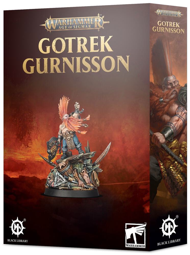 Warhammer: Age of Sigmar - Gotrek Gurnisson