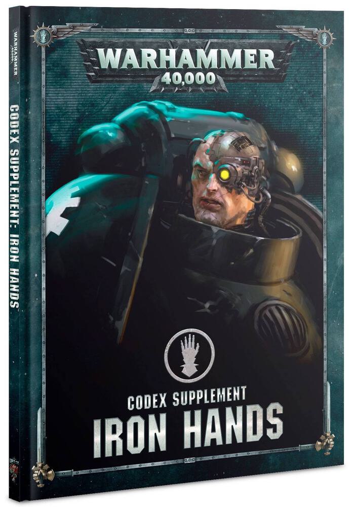 Codex Supplement: Iron Hands