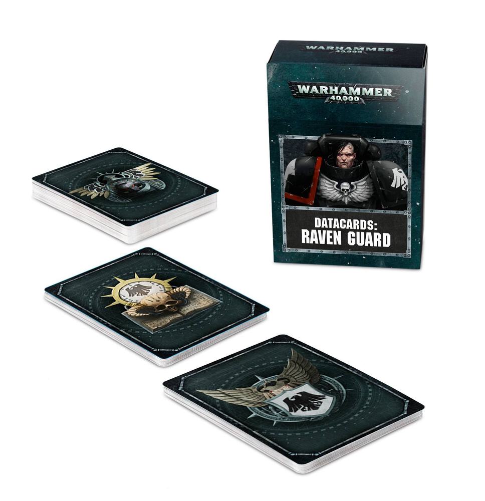 Warhammer: 40K - Datacards: Raven Guard