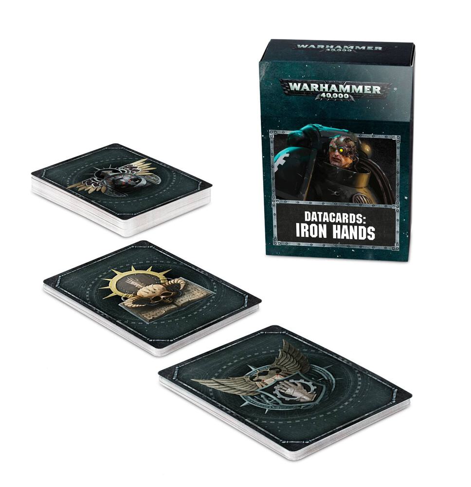 Warhammer: 40K - Datacards: Iron Hands