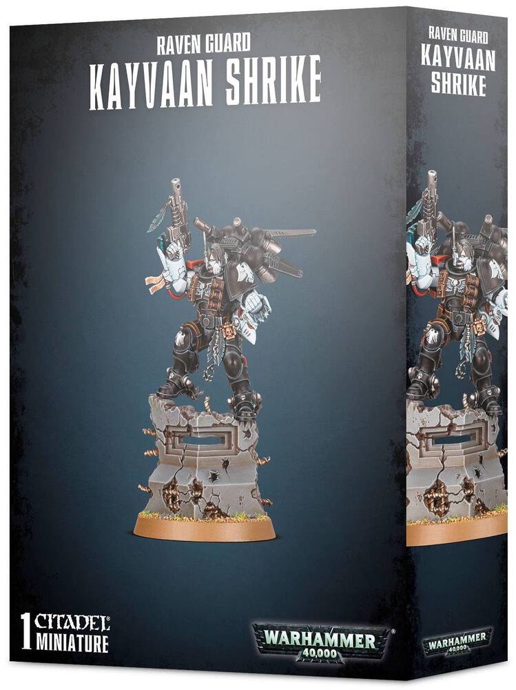 Warhammer: 40K - Raven Guard Kayvaan Shrike