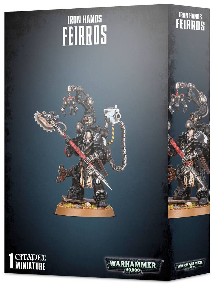 Warhammer: 40K - Iron Hands Feirros