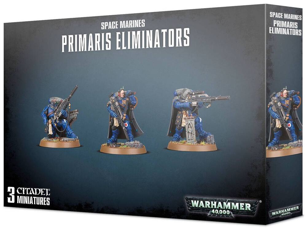 Warhammer: 40K - Space Marines Primaris Eliminators