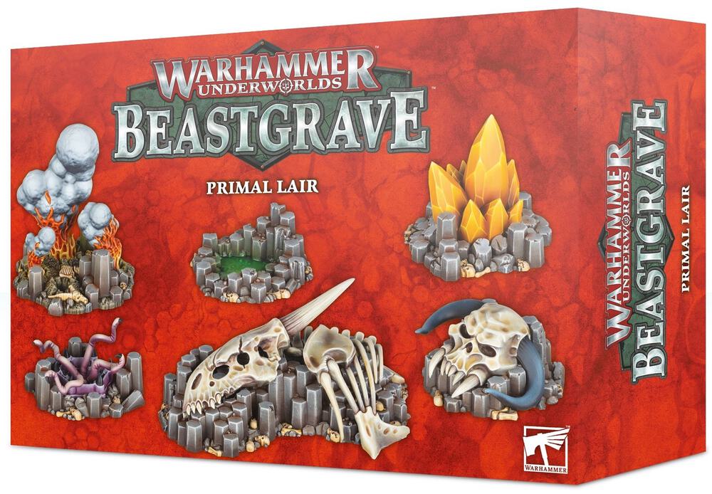 Warhammer: Underworlds - Beastgrave Primal Lair