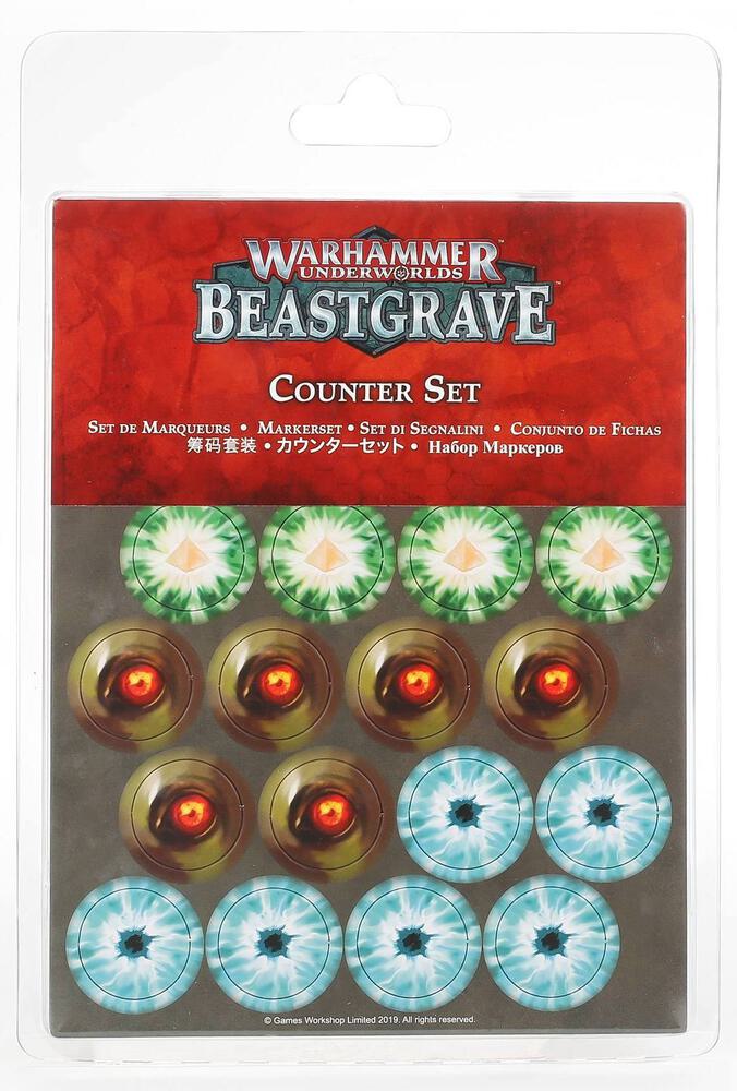 Warhammer: Underworlds - Beastgrave Counter Set