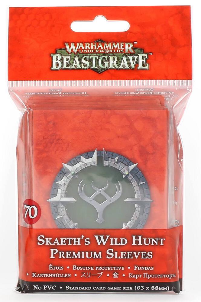 Warhammer: Underworlds - Beastgrave: Skaeth's Wild Hunt Sleeves (70-pack)