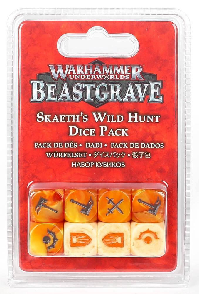 Warhammer: Underworlds - Skaeth's Wild Hunt Dice Set (8-Pack)