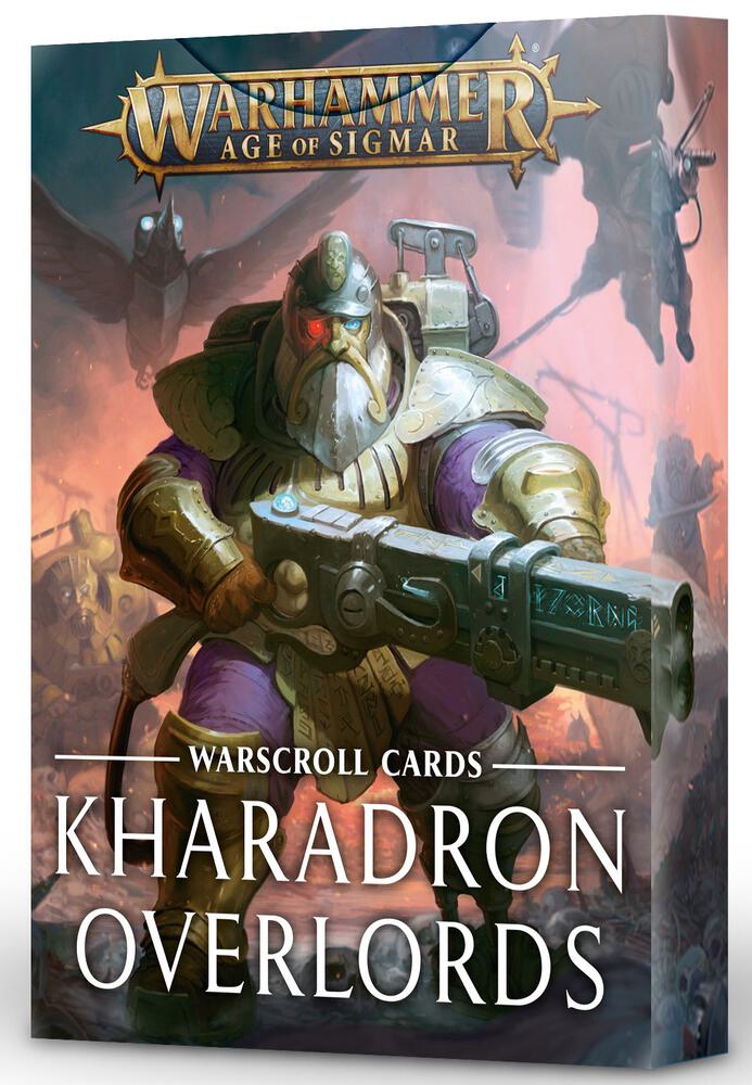 Warhammer: Age of Sigmar - Warscroll Cards: Karadron Overlords